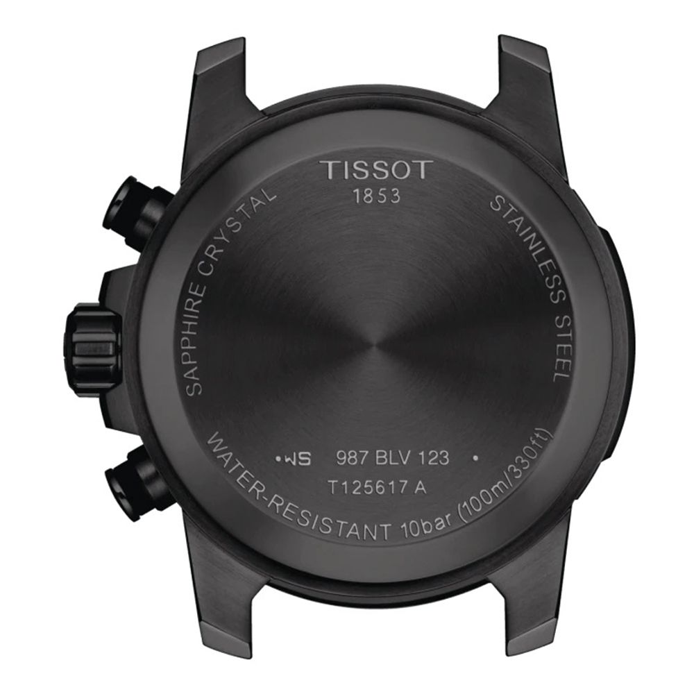 TISSOT 天梭   官方授權 SUPERSPORT CHRONO 三眼計時手錶/45.5mm/T1256173305100