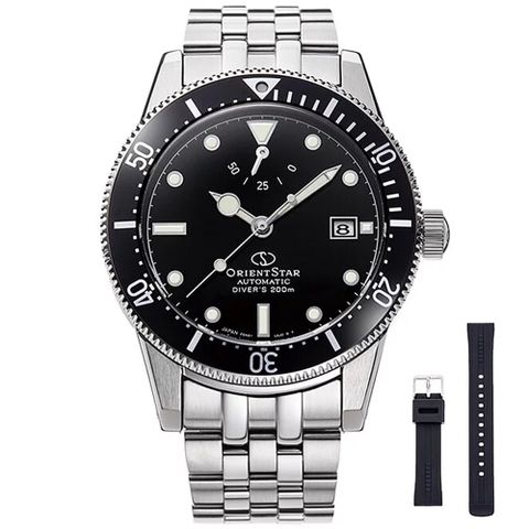 ORIENT 東方之星 Divers 潛水機械腕錶 RE-AU0601B