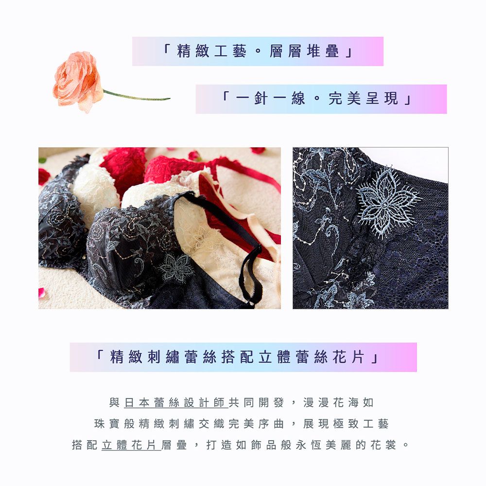 Wacoal 華歌爾【SAVVY莎薇】花焰魔力推推D-E罩杯內衣(好運連連黃