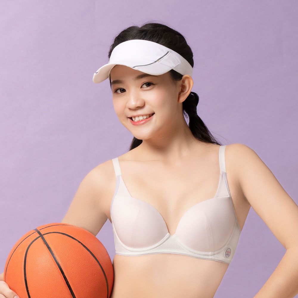 BeenTeen 嬪婷 -校園運動 B-C罩杯內衣(閃耀粉) Protimo+水涼紗-BB3638LP