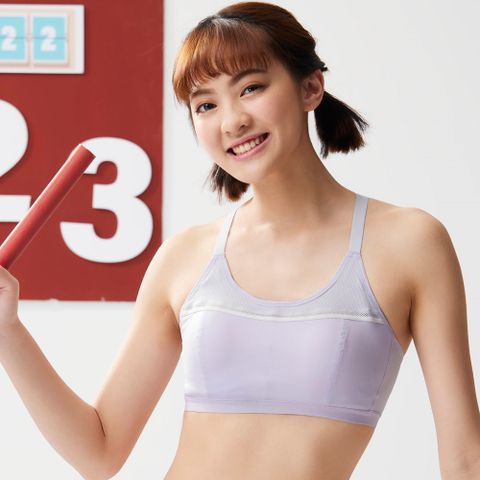 BeenTeen 嬪婷 -FTC輕涼運動系列 M-3L運動背心(活力紫) BBB113UB