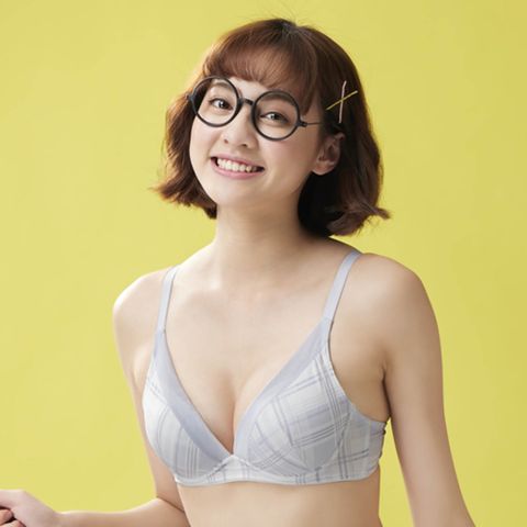 BeenTeen 嬪婷 【BeenTeen】FTC好感度增量 D罩杯內衣(個性紫)-BB3653VQ