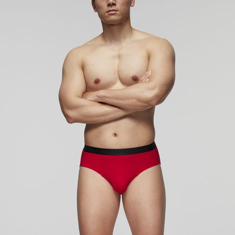 【Mr.DADADO】機能系列-海洋膠原保養褲 M-LL合身三角褲(紅)-GSC303RS