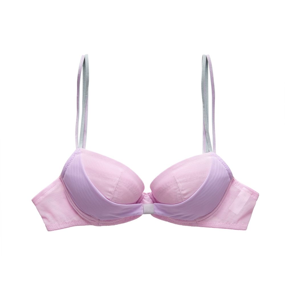 Wacoal 華歌爾 【une nana cool】日本內衣-Ribbon Bra B-F罩杯內衣(紫)-UB2209PO