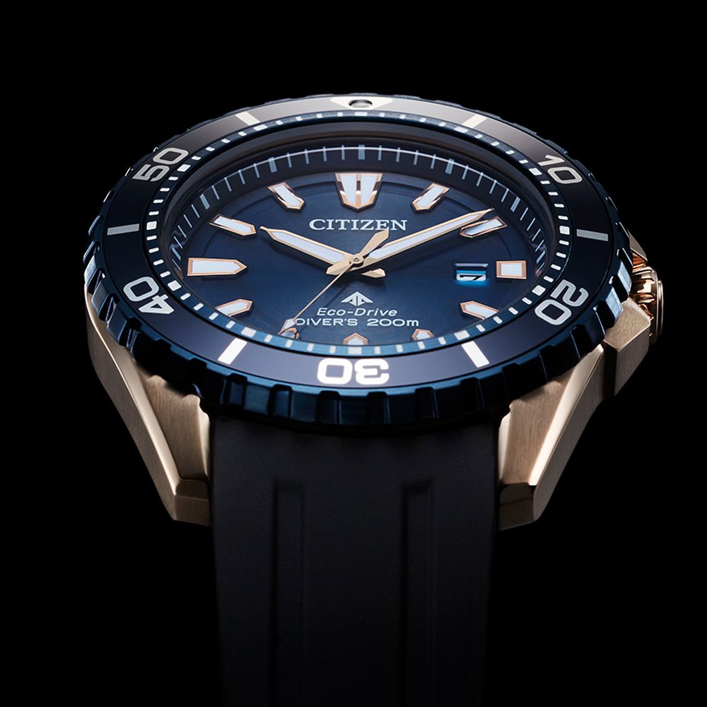 CITIZEN 星辰   PROMASTER 200米潛水光動能男錶(BN0196-01L)44.5mm