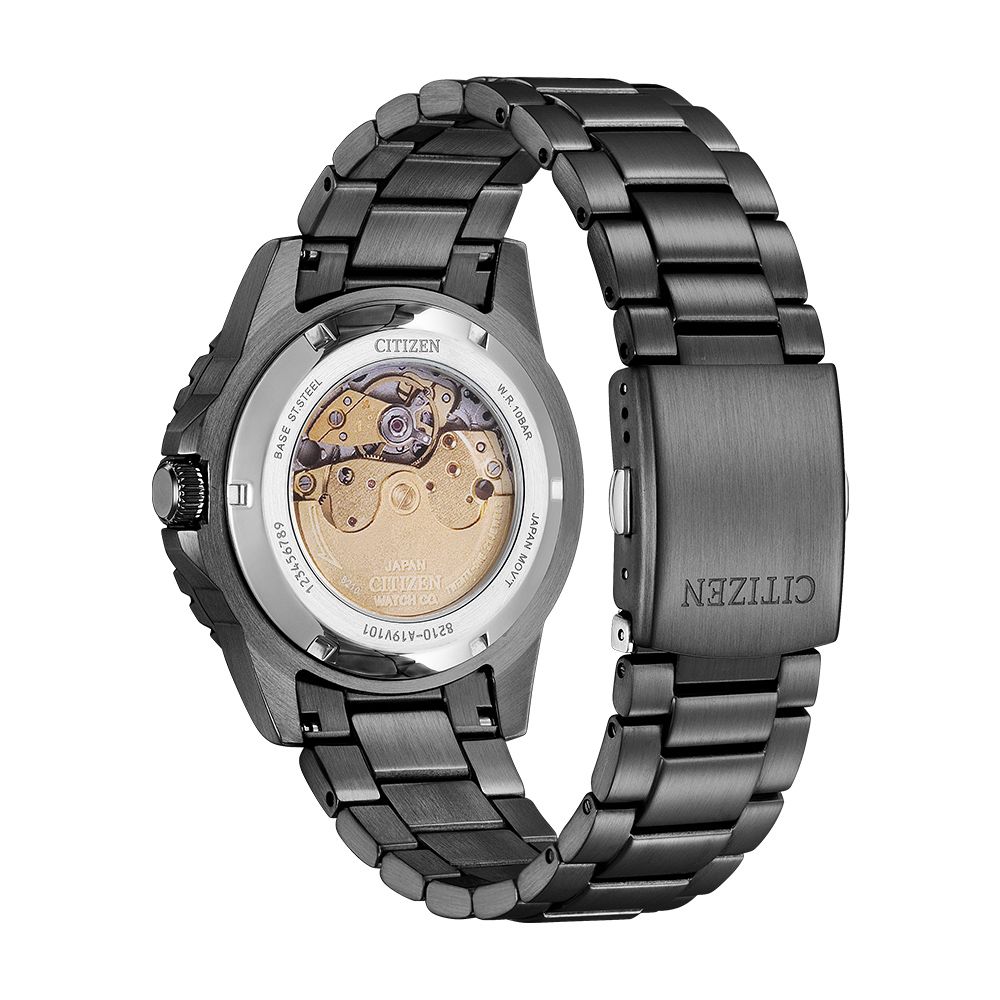 CITIZEN 星辰 Mechanical 夜光型者 經典機械腕錶 七夕 情人節 禮物 送禮 推薦 NJ0177-84X