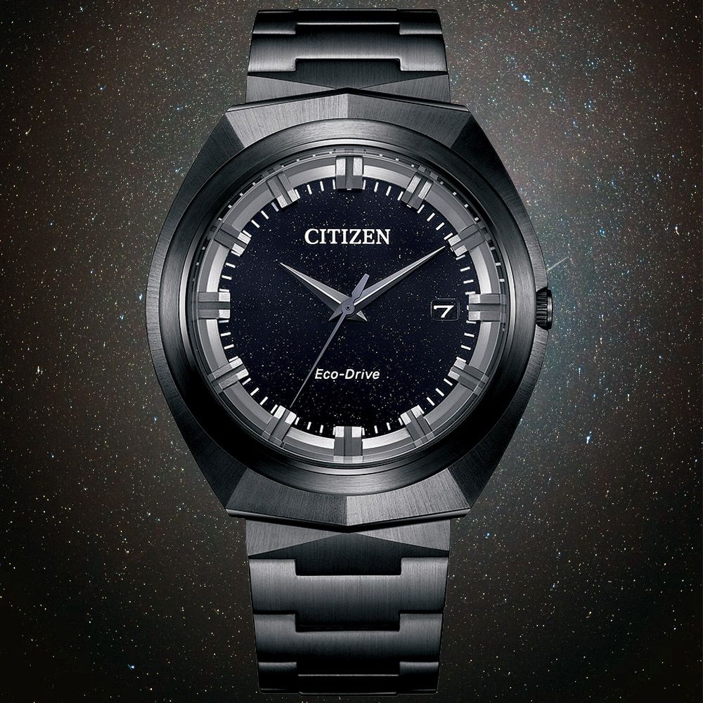 CITIZEN 星辰 GENTS 無際星輝 光動能時尚腕錶 新年 送禮 推薦 BN1015-52E