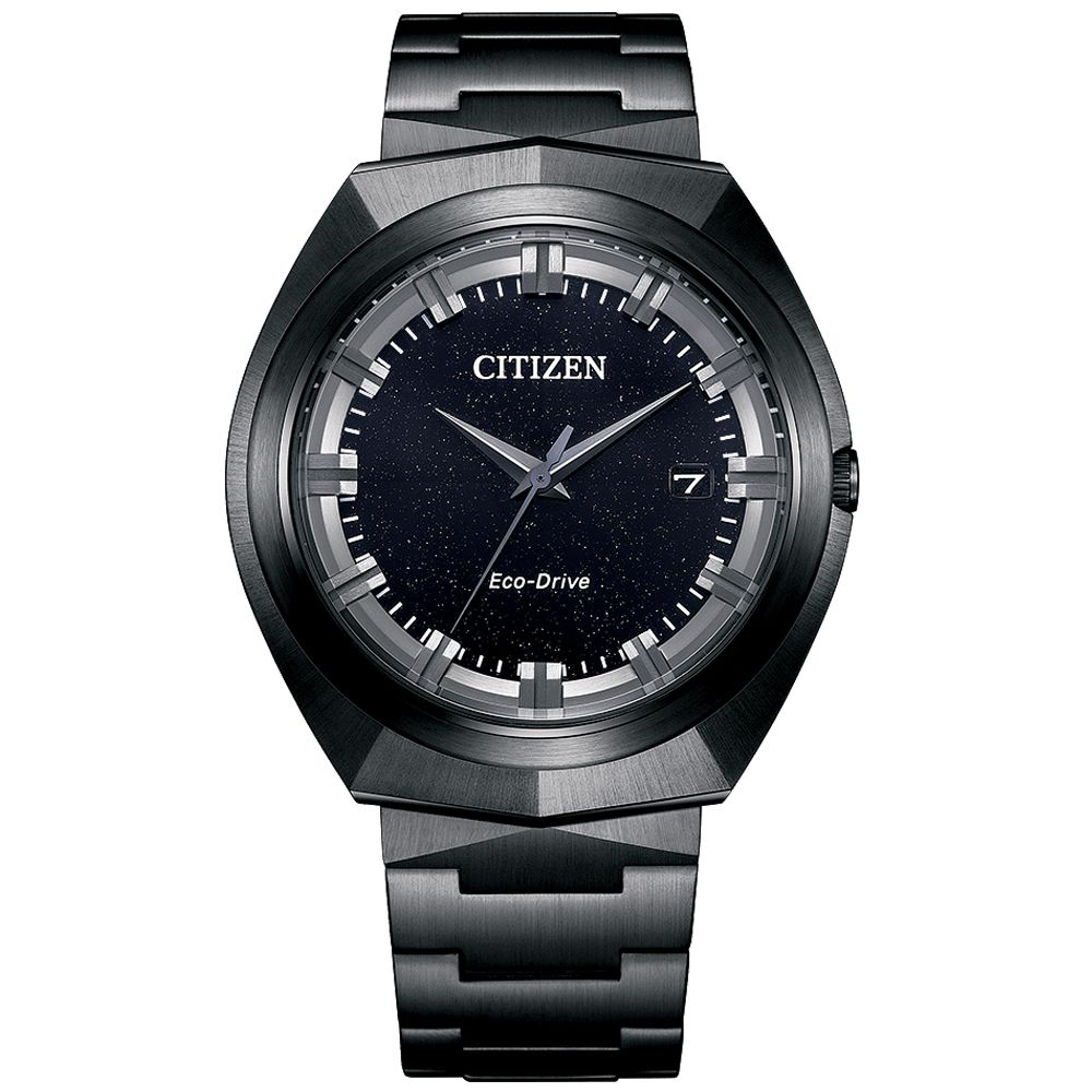 CITIZEN 星辰 GENTS 無際星輝 光動能時尚腕錶 新年 送禮 推薦 BN1015-52E