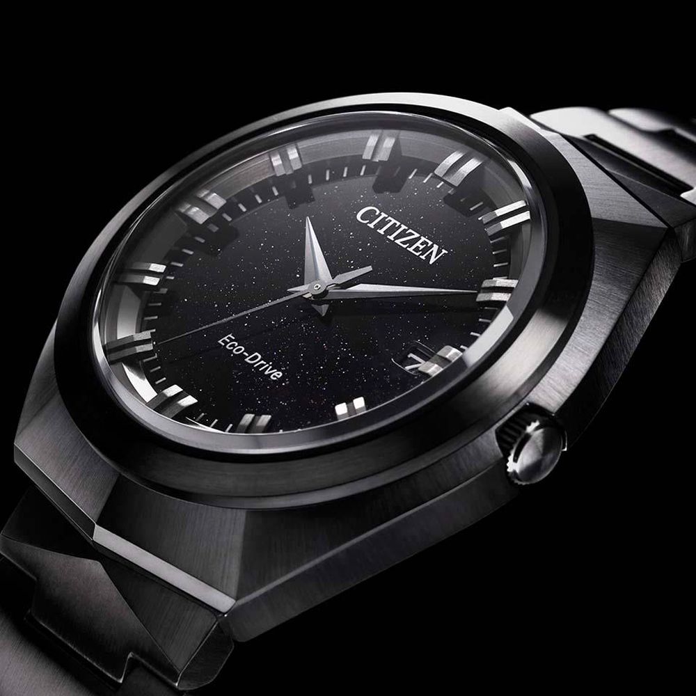 CITIZEN 星辰 GENTS 無際星輝 光動能時尚腕錶 新年 送禮 推薦 BN1015-52E