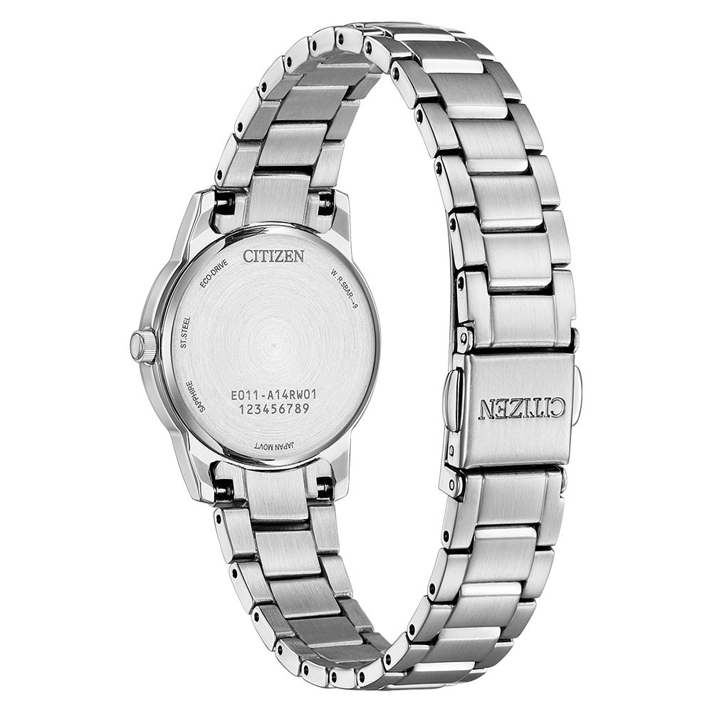 CITIZEN 星辰   Eco-Drive 光動能簡約女錶-27.5mm(EW2318-73L)
