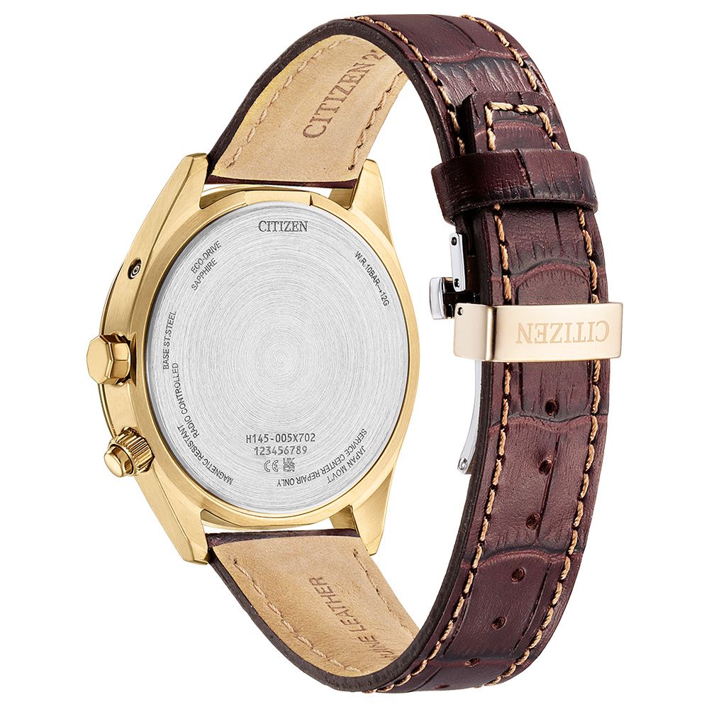 CITIZEN 星辰 GENTS 光動能 經典時尚電波腕錶 禮物 推薦 CB0273-11H