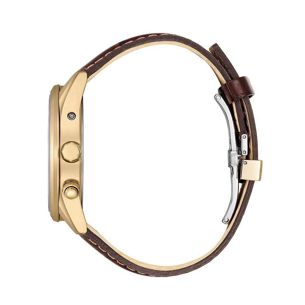 CITIZEN 星辰 GENTS 光動能 經典時尚電波腕錶 禮物 推薦 CB0273-11H