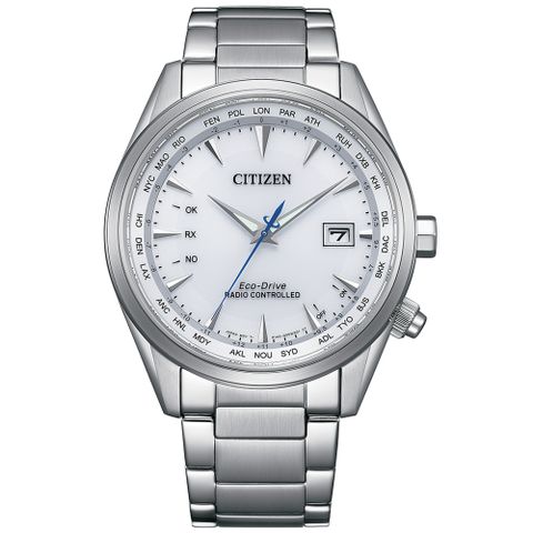 CITIZEN 星辰 GENTS 光動能 經典時尚電波腕錶 禮物推薦 送禮首選 CB0270-87A