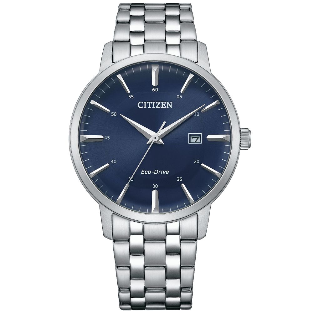 CITIZEN 星辰 GENTS 光動能 簡約商務腕錶 禮物推薦 送禮首選 BM7461-85L