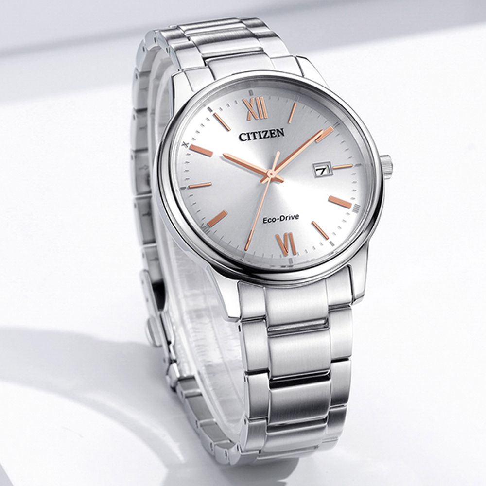 CITIZEN 星辰 PAIR 光動能時尚腕錶 618 年中慶 禮物 BM6978-77A