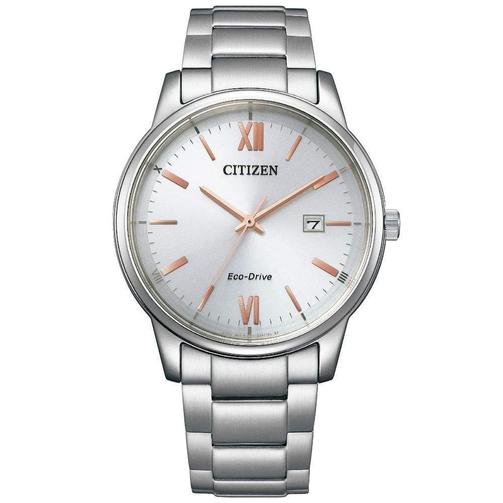 CITIZEN 星辰 PAIR 光動能時尚腕錶 618 年中慶 禮物 BM6978-77A
