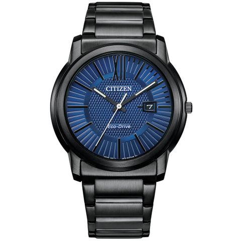 CITIZEN 星辰 PAIR 光動能簡約時尚腕錶 禮物推薦 送禮首選 AW1217-83L