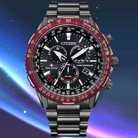 CITIZEN 星辰 PROMASTER  光動能電波計時腕錶 禮物推薦 送禮首選 CB5009-55E