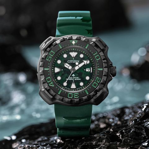 CITIZEN星辰 PROMASTER系列 復刻1982光動能鈦金屬潛水腕錶 45.8mm/BN0228-06W