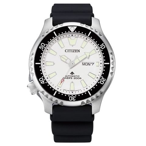 CITIZEN 星辰 PROMASTER 鋼鐵河豚EX機械潛水腕錶 禮物推薦 送禮首選 NY0118-11A