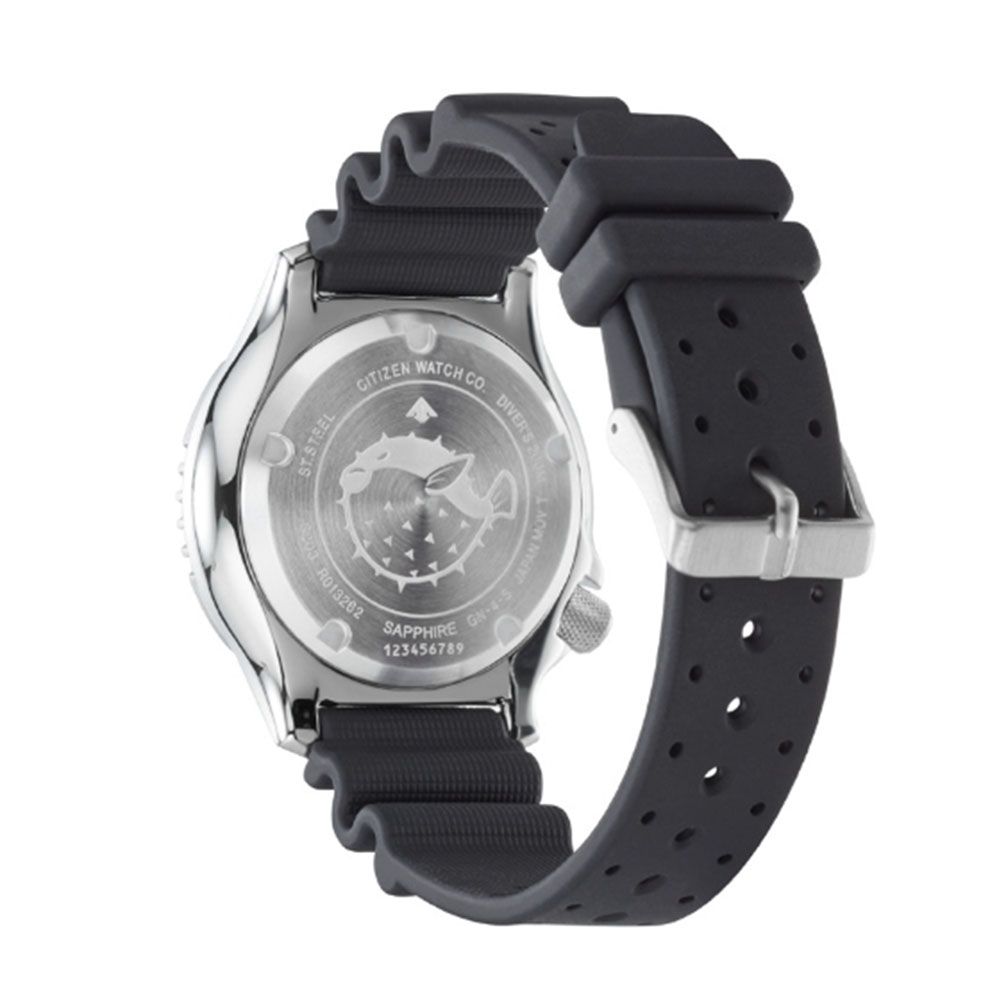 CITIZEN 星辰 PROMASTER 鋼鐵河豚EX機械潛水腕錶 父親節 禮物 送禮 推薦 NY0118-11A
