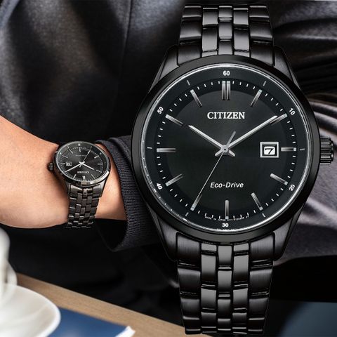 CITIZEN 星辰 GENTS 光動能時尚腕錶 雙11 特惠 BM7565-80E