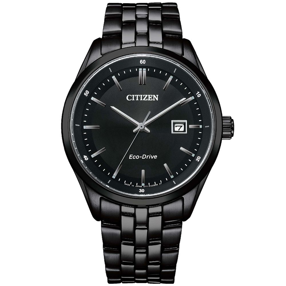 CITIZEN 星辰 GENTS 光動能時尚腕錶 雙11 特惠 BM7565-80E