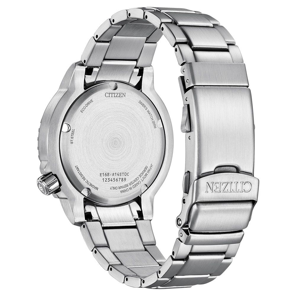 CITIZEN 星辰   PROMASTER 200米光動能潛水錶-44mm藍 BN0165-55L