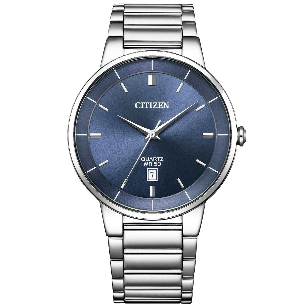 CITIZEN 星辰 GENTS 光動能 簡約時尚腕錶 禮物推薦 送禮首選 BI5120-51L