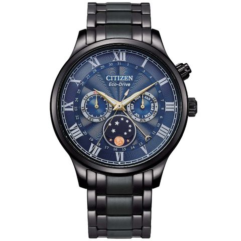 ★享指定專櫃售後服務★CITIZEN 星辰 Eco-Drive 疾速領先者大錶面腕錶AP1055-87L