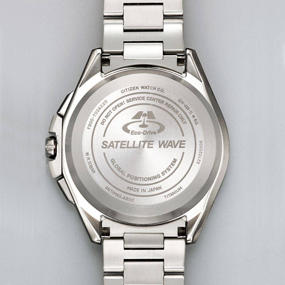 CITIZEN 星辰 廣告款光動能GPS衛星鈦金計時錶/黑X銀/43.5mm/CC9070-56H