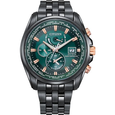 CITIZEN 台灣25週年限定款電波光動能腕錶AT9128-87X