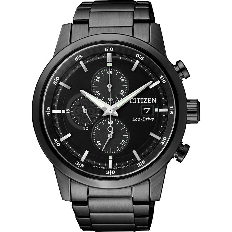 CITIZEN 星辰 Eco-Drive 光動能城市計時手錶 CA0615-59E