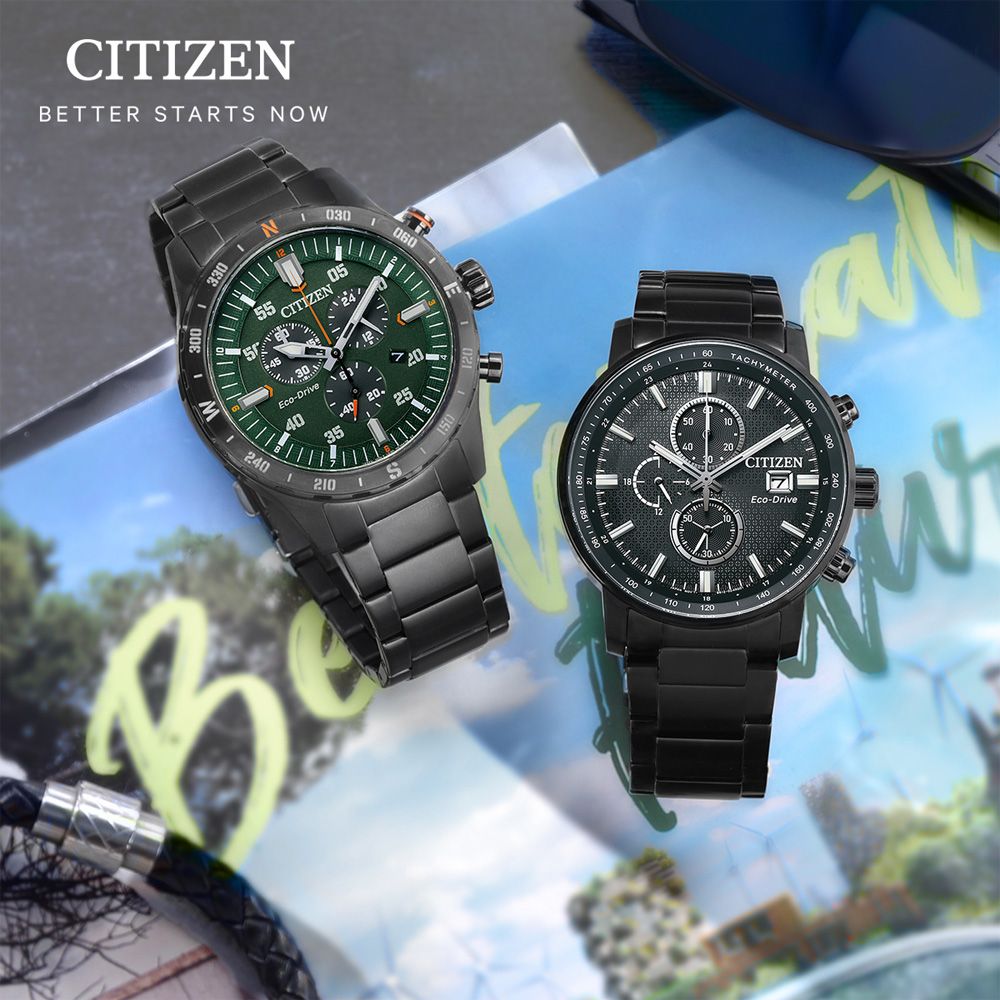 CITIZEN 星辰 亞洲限定 情人節推薦款 光動能計時手錶 CA0845-83E