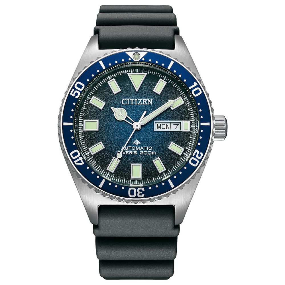 CITIZEN 星辰   PROMASTER 時尚玩色200米機械潛水錶/41mm(NY0129-07L)