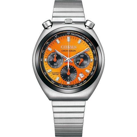 CITIZEN 星辰 Chronograph Tsunokurono/白熊貓計時手錶AN3660-81X