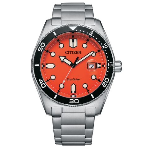 CITIZEN 星辰 GENTS 馬卡龍撞色光動能男錶/43mm(AW1760-81X)
