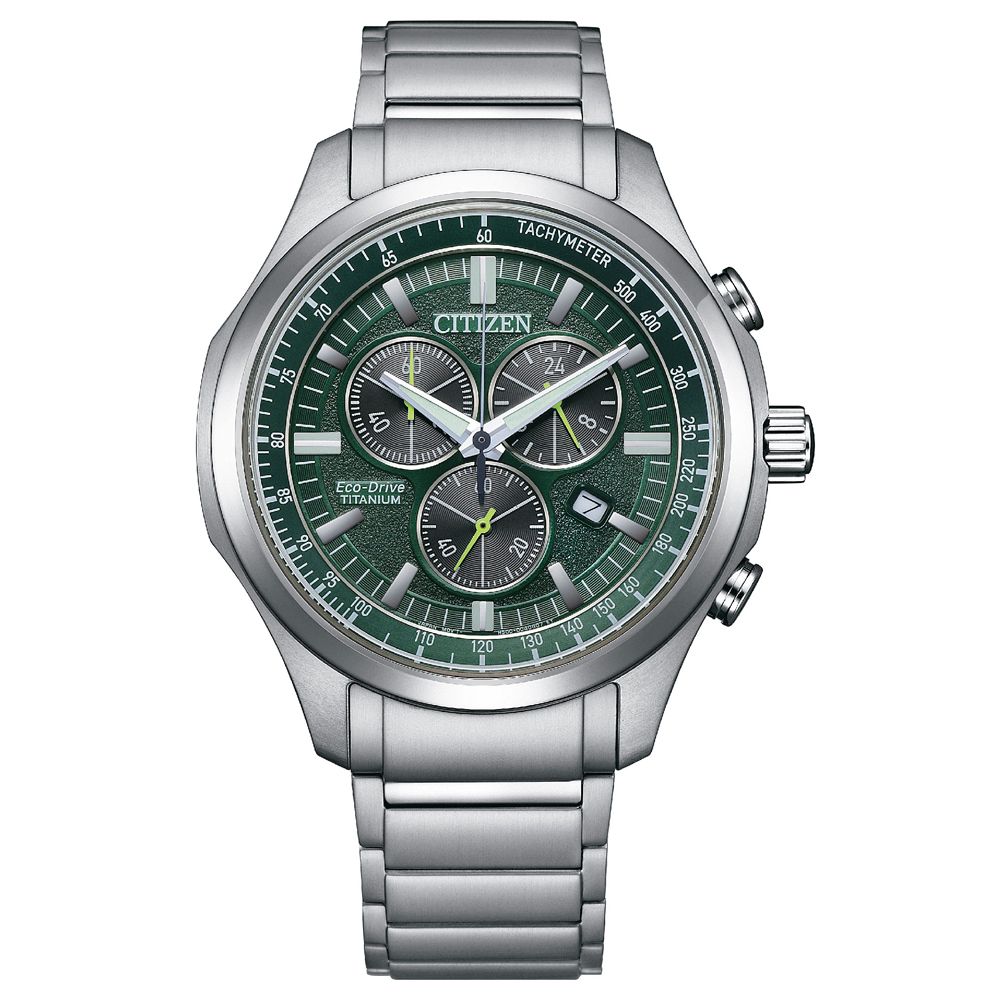 CITIZEN 星辰   GENTS 光動能計時鈦金屬男錶/43mm(AT2530-85X)