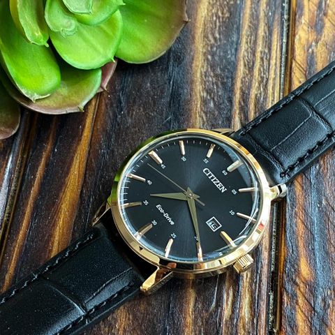 CITIZEN 星辰 Eco-Drive 簡約商務光動能腕錶(BM7462-15E)/40mm