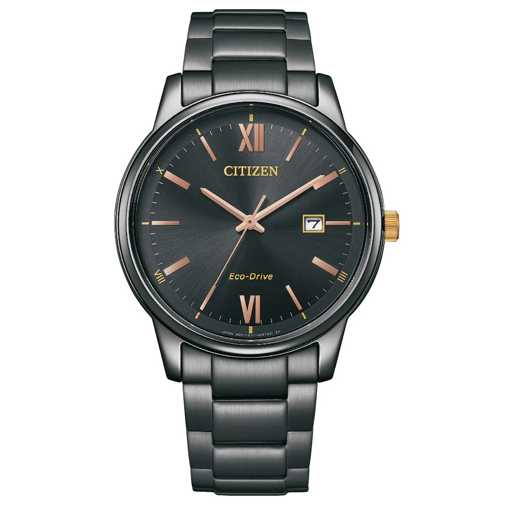 CITIZEN 星辰   PAIR 羅馬經典時刻光動能男錶/40mm(BM6976-72E)