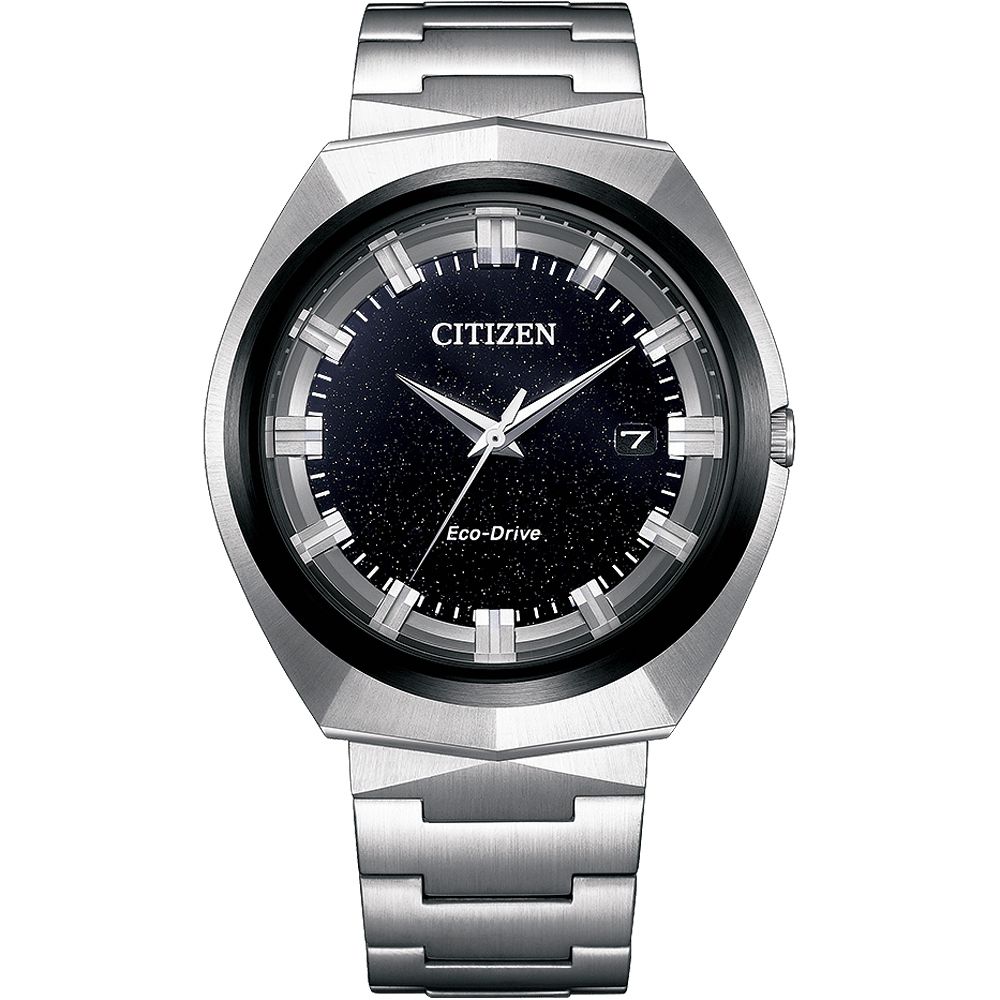 CITIZEN 星辰 無際星輝 全球旗艦款 光動能大三針手錶 BN1014-55E