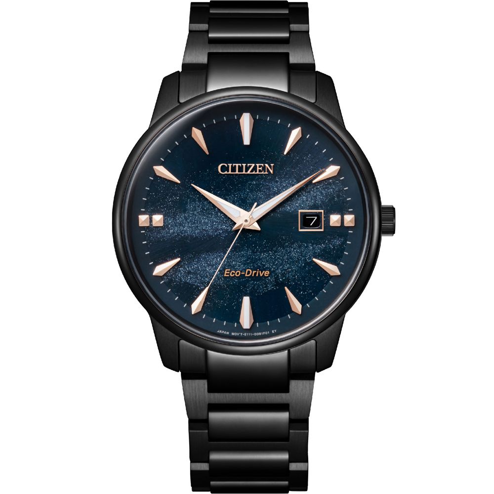 CITIZEN 星辰    Hebe田馥甄配戴款 天川銀河限定款 光動能手錶-39.5mm BM7595-89L