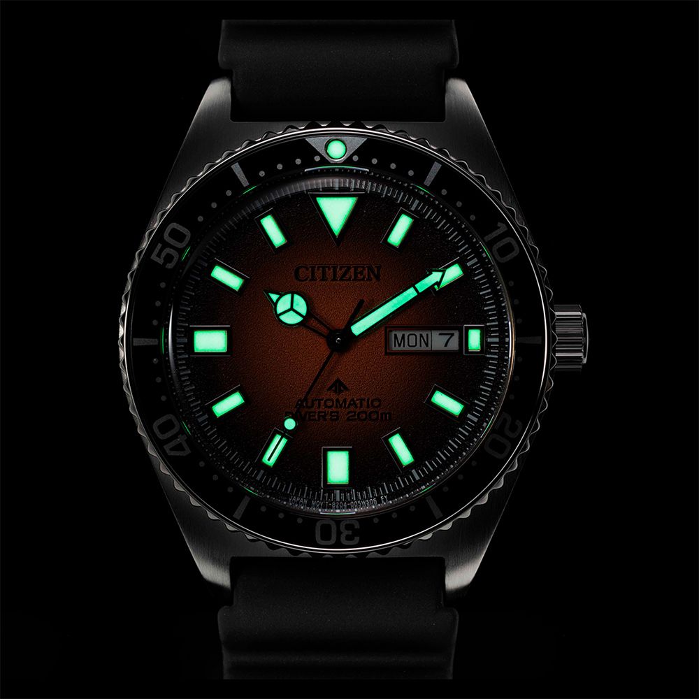 CITIZEN 星辰 PROMASTER NY012系列潛水機械錶 NY0120-01Z