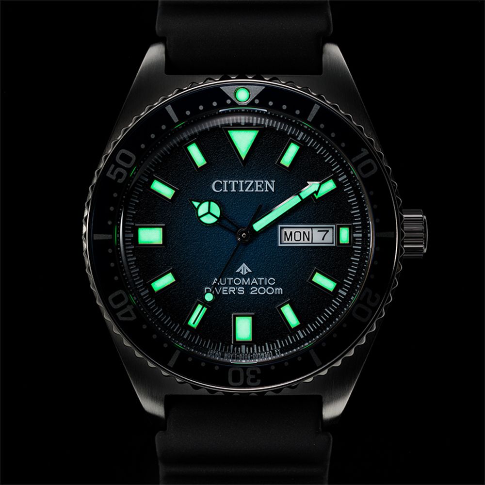 CITIZEN 星辰 PROMASTER NY012系列潛水機械錶 NY0129-07L