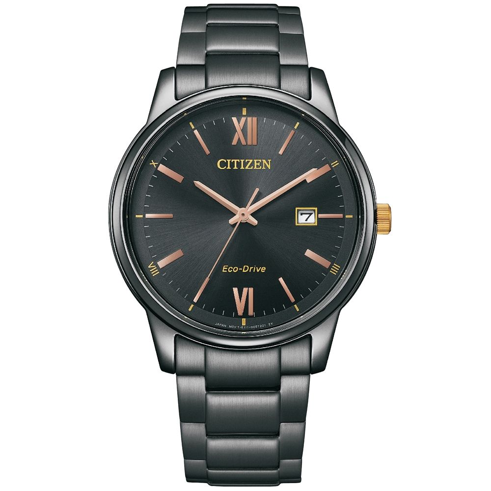 CITIZEN 星辰  PAIR系列 光動能時尚腕錶40mm/BM6976-72E