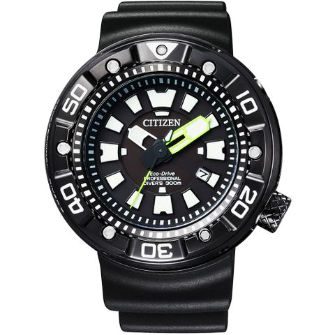 CITIZEN 星辰 Promaster 光動能專業300米潛水錶 BN0177-05E