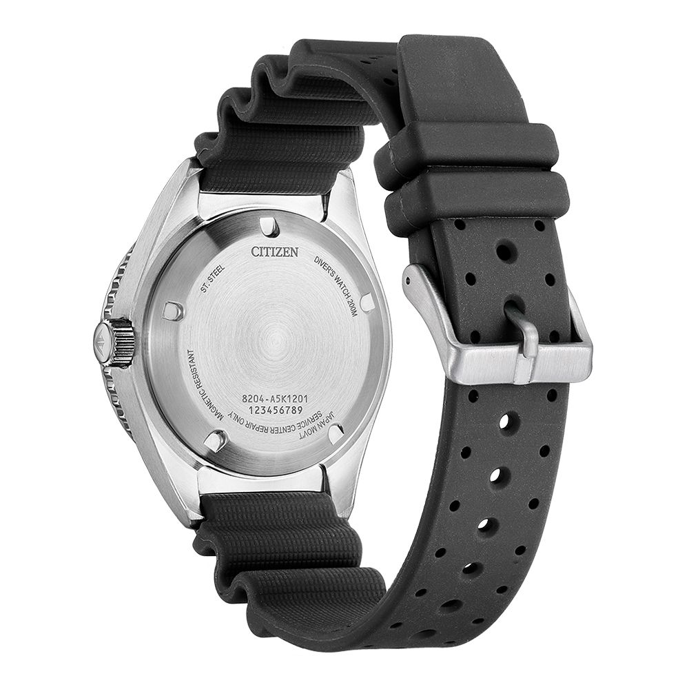 CITIZEN 星辰 PROMASTER 征服潛水炫彩機械錶/暗潮黑/41mm/NY0120-01E