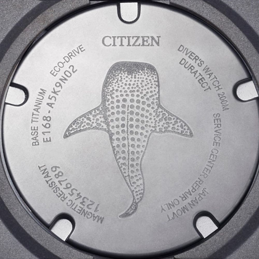 CITIZEN 星辰 PROMASTER 限定款鈦金屬光動能200米潛水錶/45.8mm/BN0225-04L