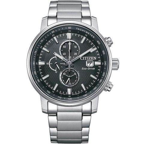 CITIZEN 星辰 Chronograph 韋禮安亞洲限定 光動能計時腕錶CA0840-87E