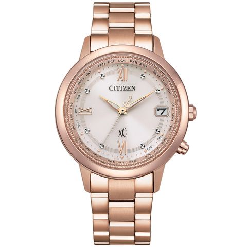 CITIZEN 星辰 XC系列廣告款光動能腕錶CB1132-51W